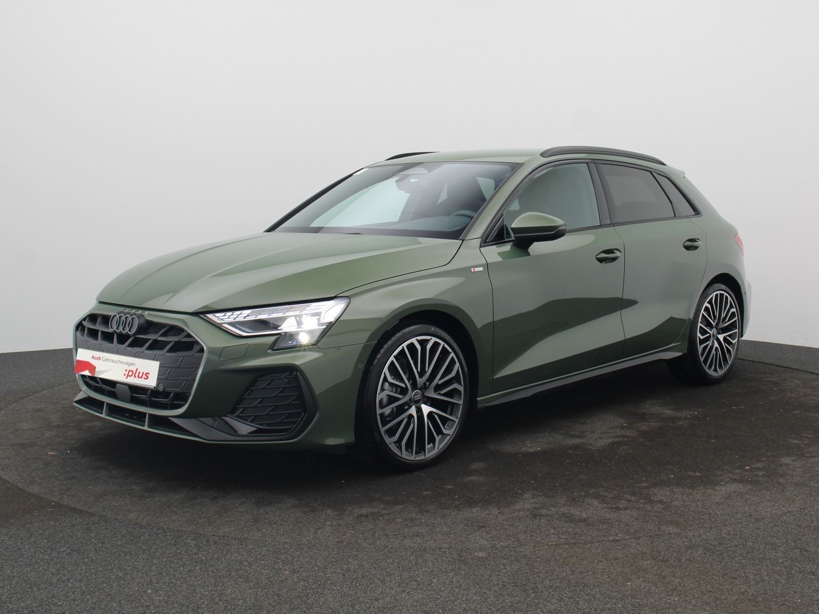 Audi A3 Sportback S-Line TDI S-tronic Navi AHK LED foto 2
