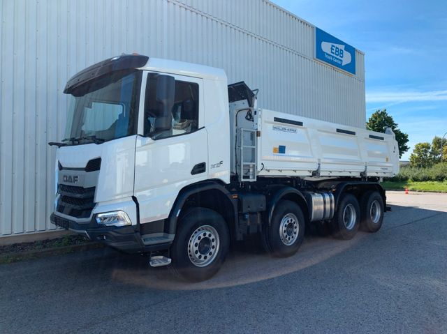 DAF FAD XDC 450 MÉILLER Trigenius D 421 Kipper