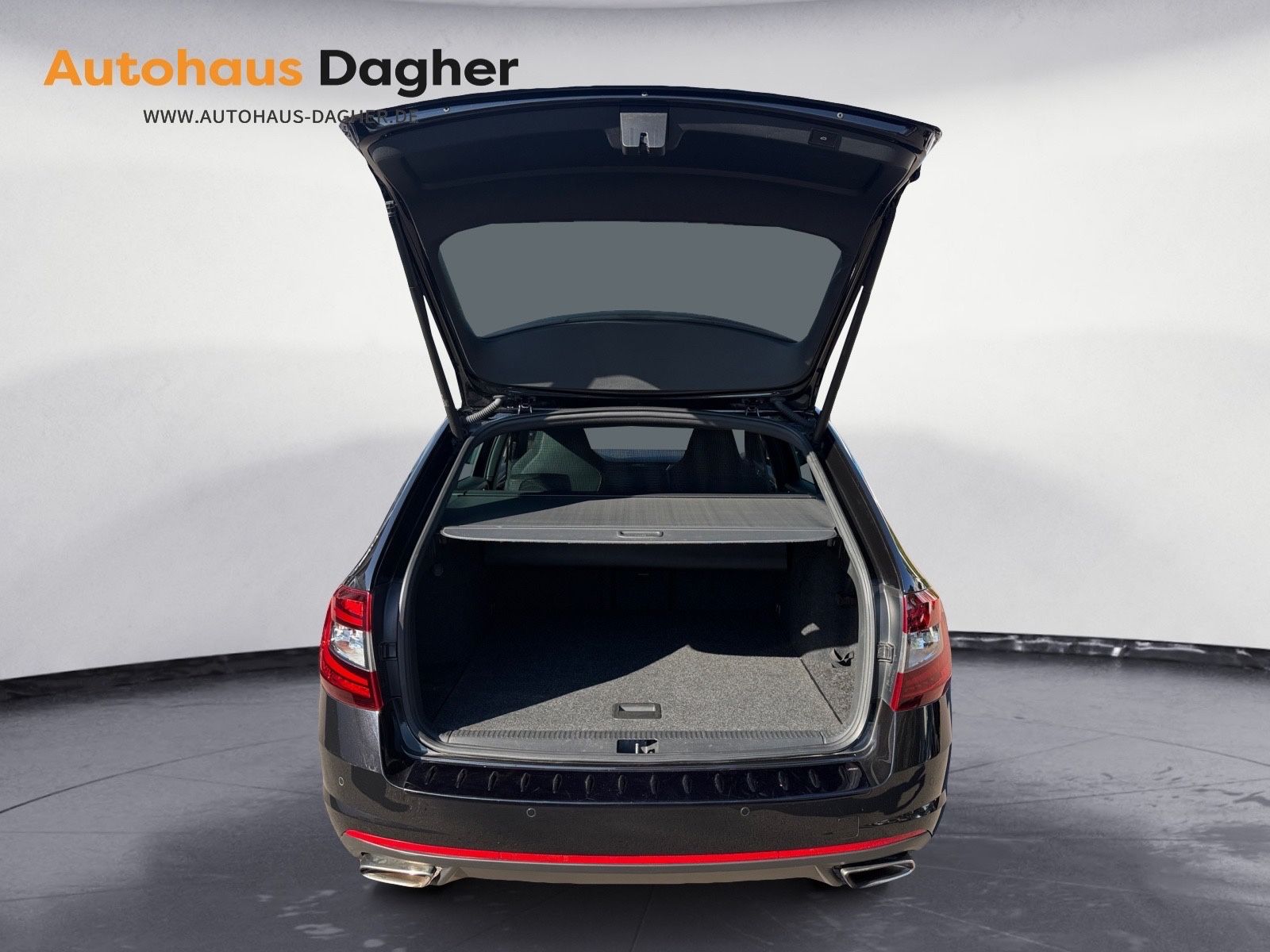 Skoda Octavia Combi RS AHK Black Design Kamera foto 19