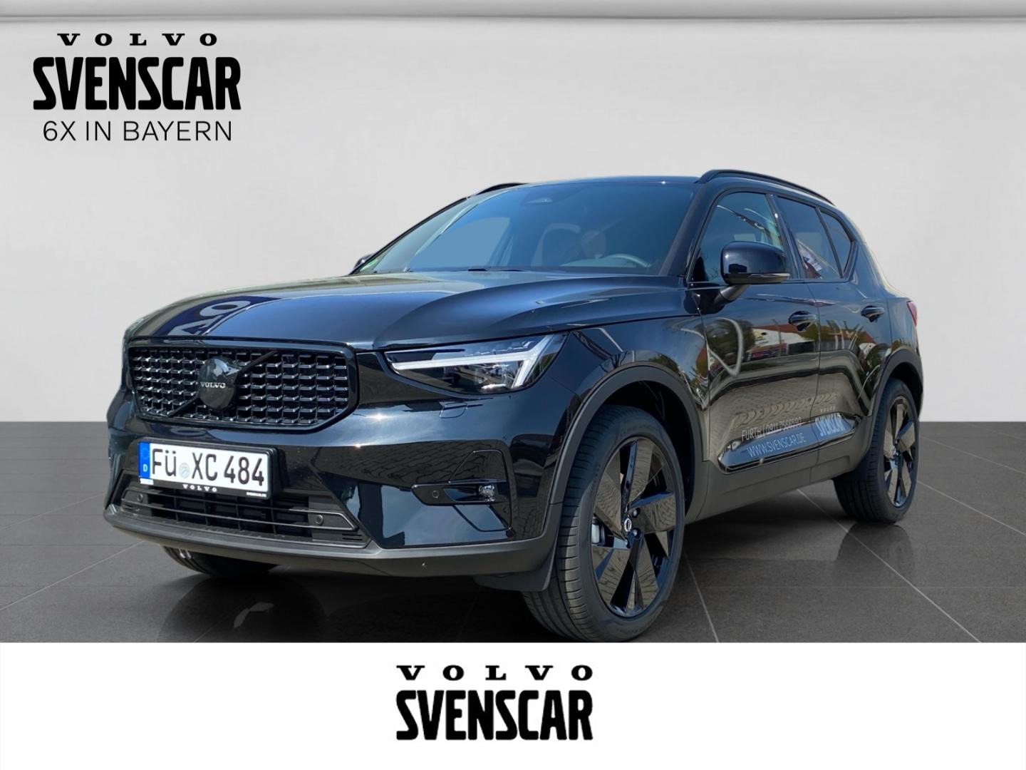 Volvo XC40 B3 Mild-Hybrid Benzin Black Edition Plus