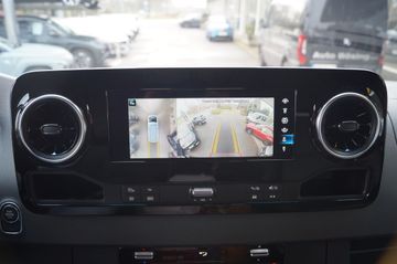 Mercedes-Benz Sprinter 319 Mixto 4x4 AUT-5SITZE-LEDER-NAV-AHK.