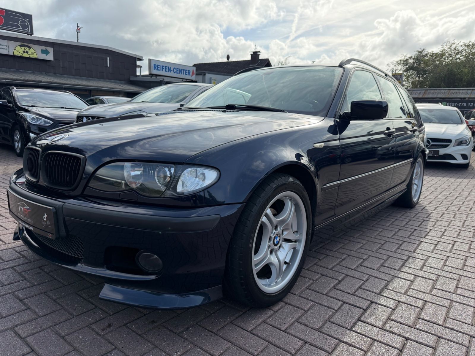 BMW 318i Touring*M-Paket*Steuerkette neu*1. Hand*
