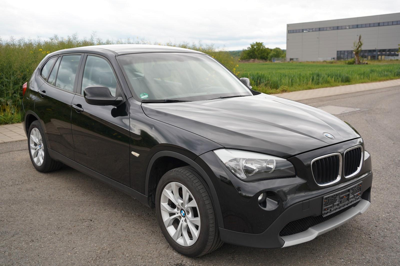 BMW X1 2.0d xDrive  Euro5 Klimaautomatik 4x4