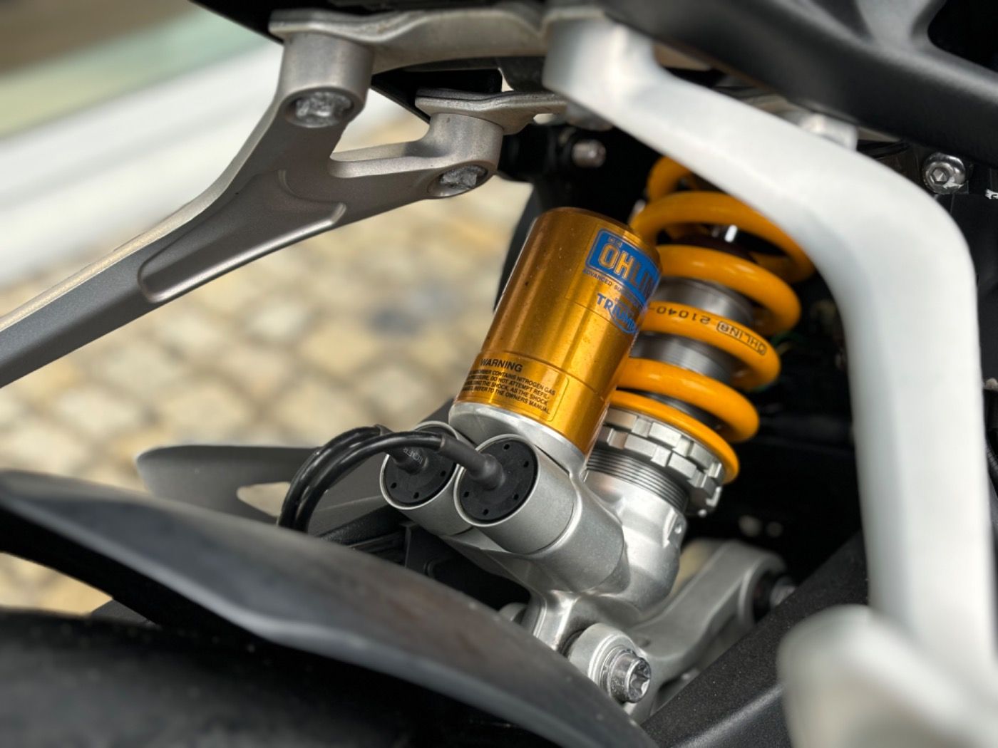 Fahrzeugabbildung Triumph Speed Triple 1200 RR