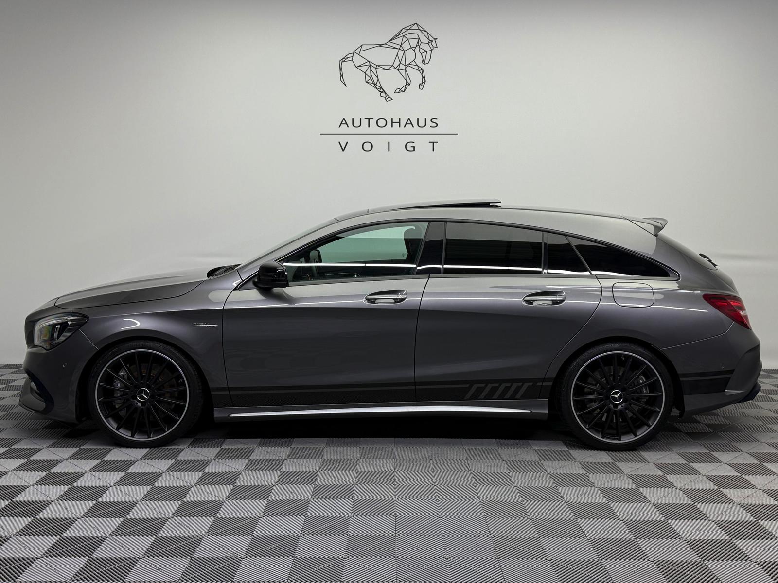Mercedes-Benz CLA 45 AMG Shooting Brake Pano|Perf-AGA|H&K|Nigh