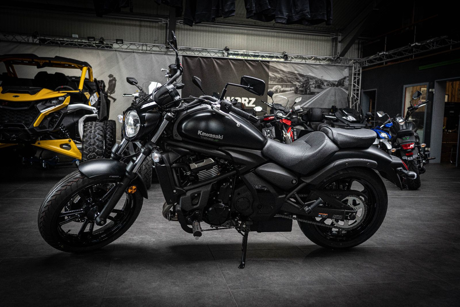 Fahrzeugabbildung Kawasaki Vulcan S  4 Jahre Garantie
