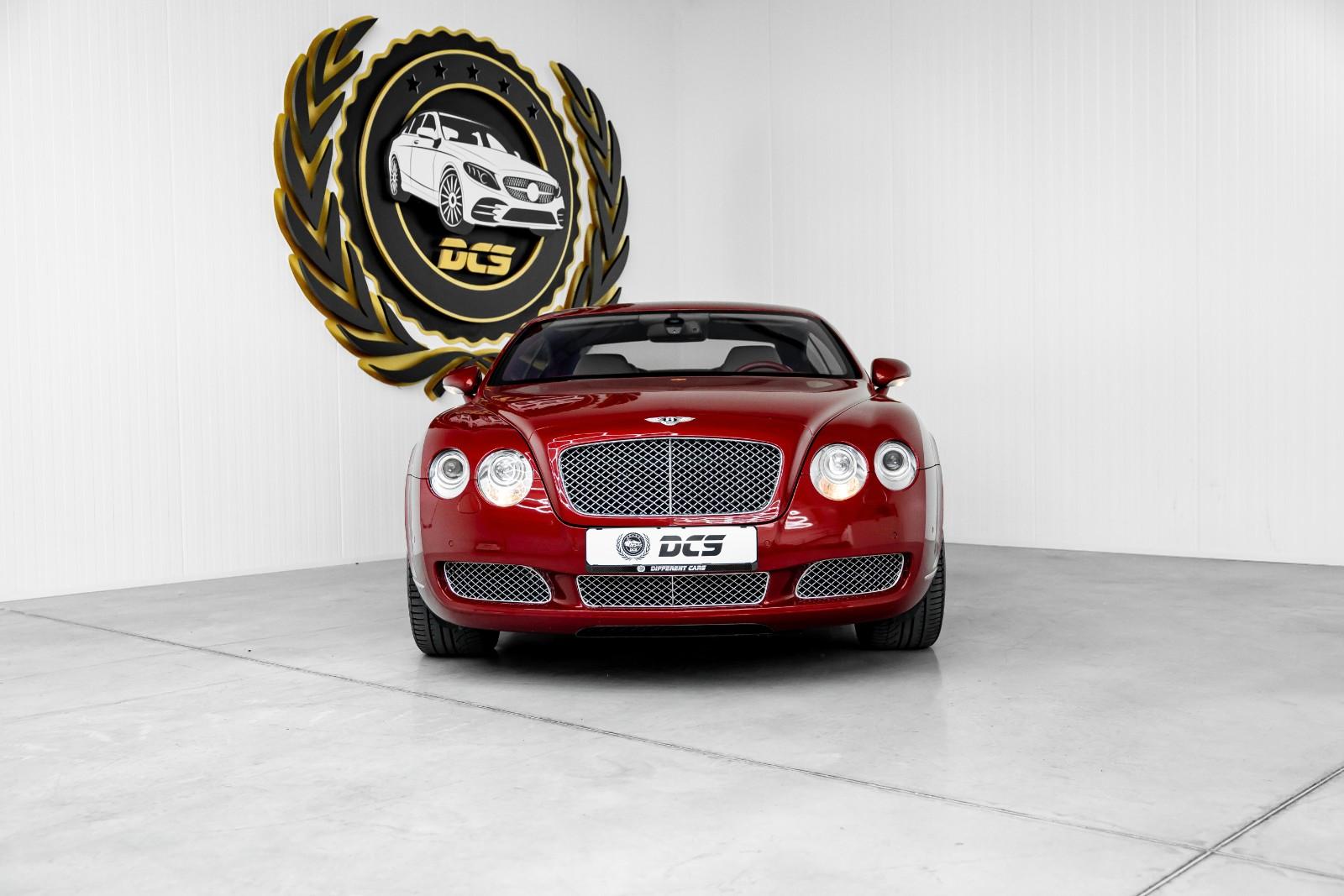 Bentley Continental GT, Nur 43 000 km !!!