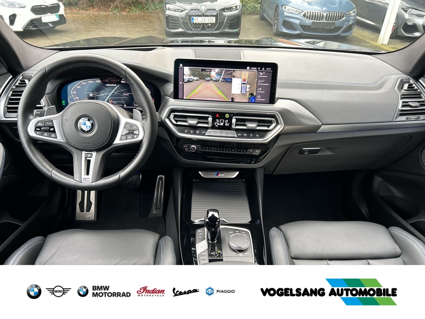 Fahrzeugabbildung BMW X3 M40 d,HeadUp,H&KSound,Rückfahrk.,Laserlicht,2