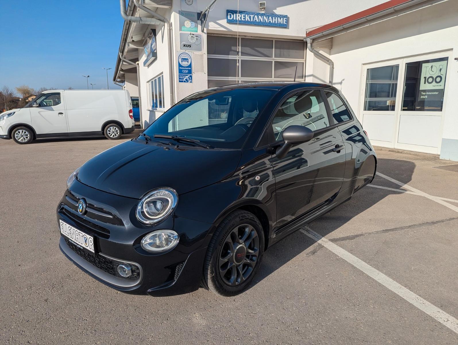 Fiat 500  Sport Hybrid Ellenator, fahrbar mit 16 J.