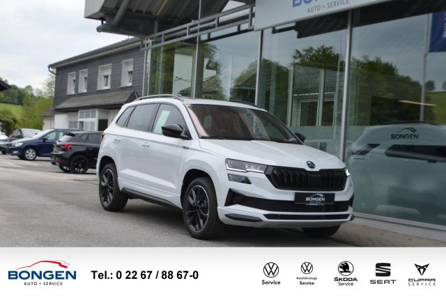 Skoda Karoq Sportline 1.5 TSI DSG Pano AHK Navi