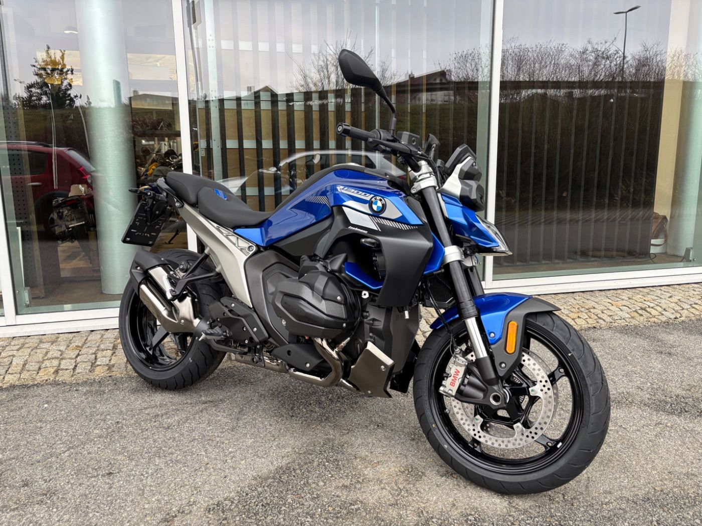 Fahrzeugabbildung BMW R 1300 R Exclusive 3 Pakete
