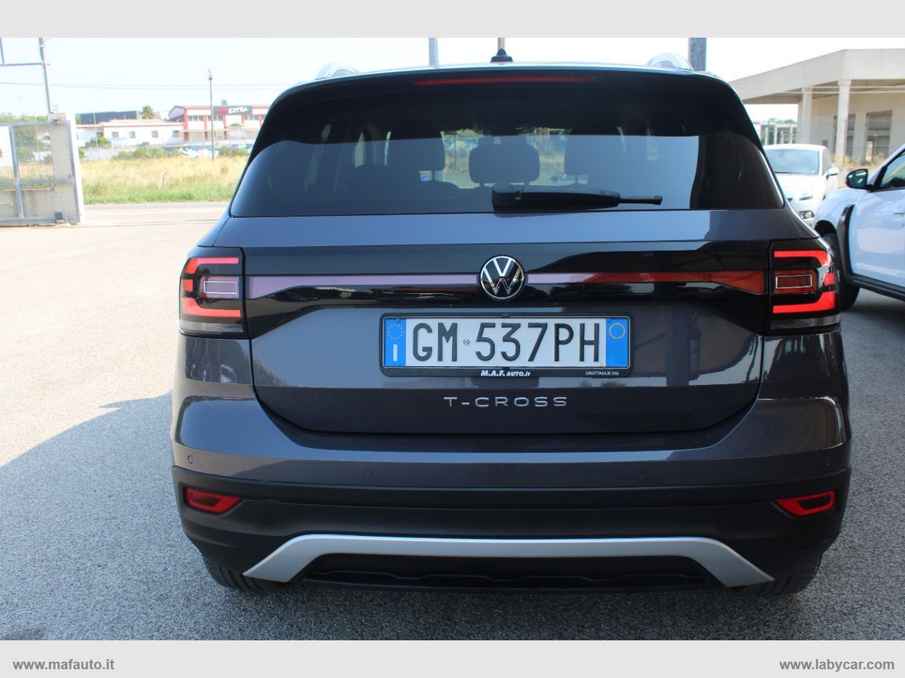 Volkswagen VOLKSWAGEN T-Cross 1.0 TSI 110 CV Advanced imagem 3