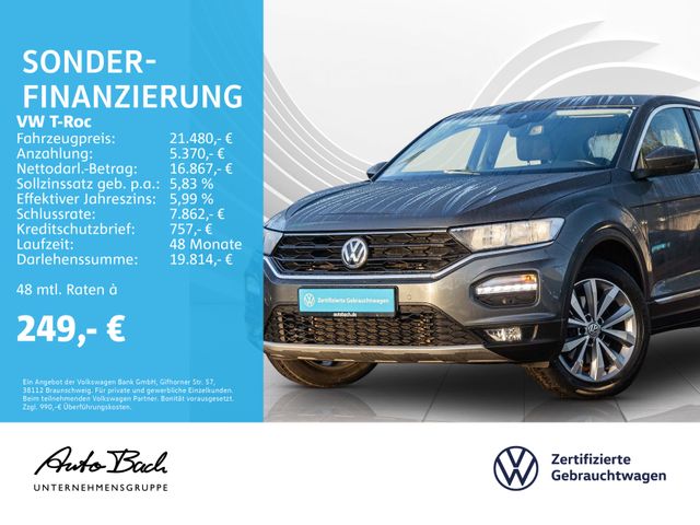 Volkswagen T-ROC 2.0 TDI DSG Navi EPH AHK ACC Sitzhzg