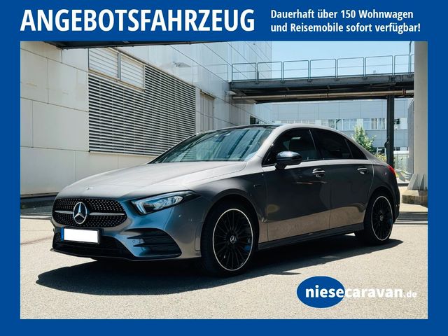 Mercedes-Benz A 250 e Lim. AMG NIGHT PANO LED MBUX