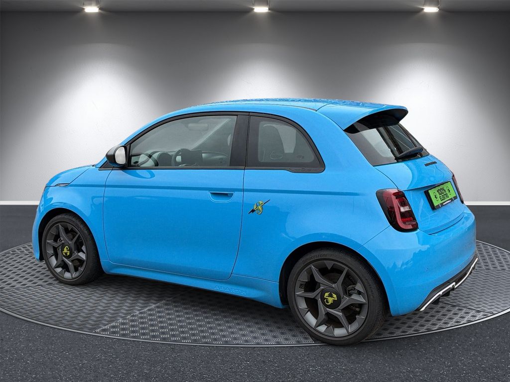 Abarth 500 Navi- Leder- CarPlay- Android- PDC- – Bild 3 von 16
