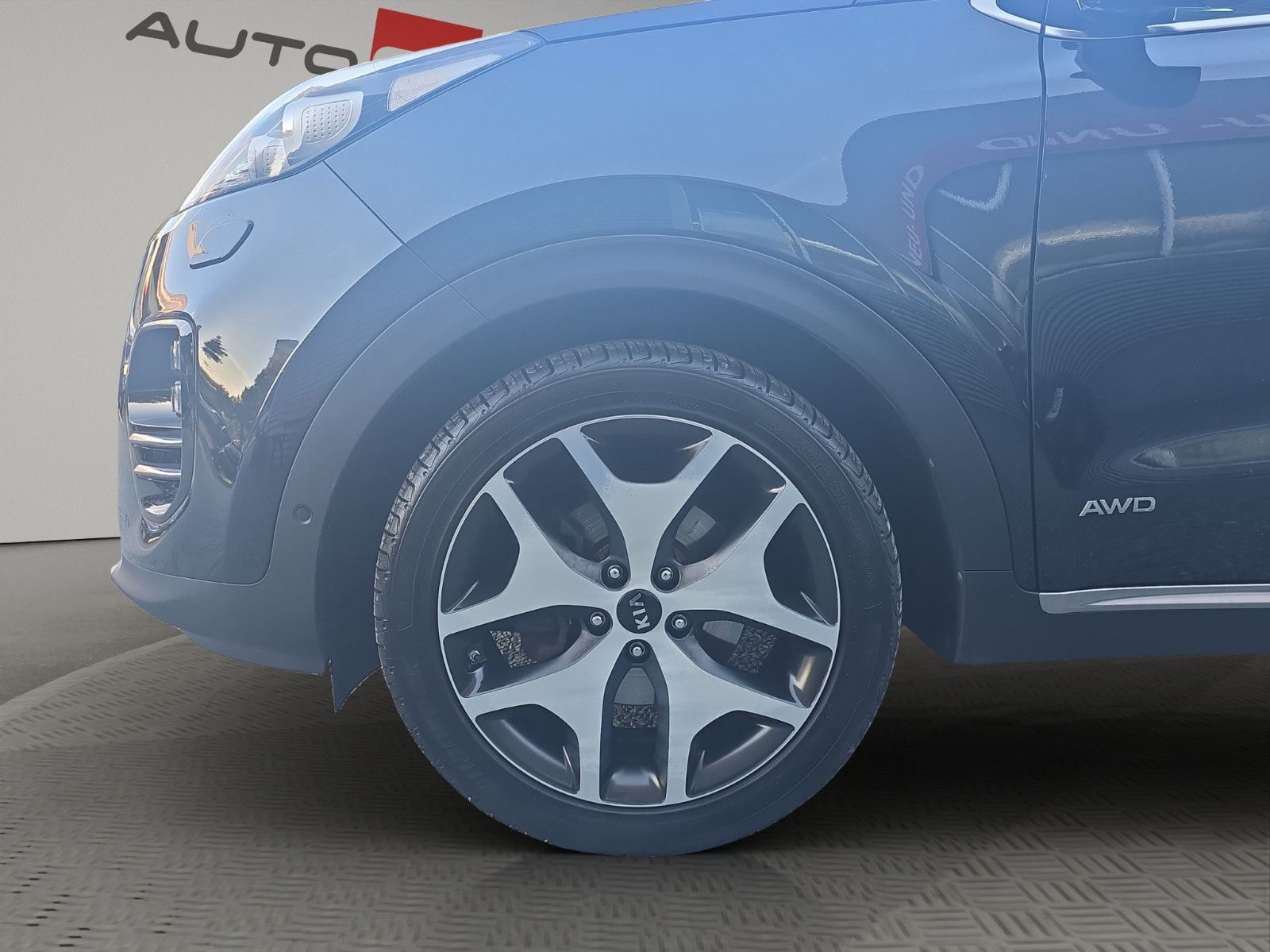 Fahrzeugabbildung Kia Sportage GT-Line 4WD AUTOMATIK LEDER KAMERA AHK