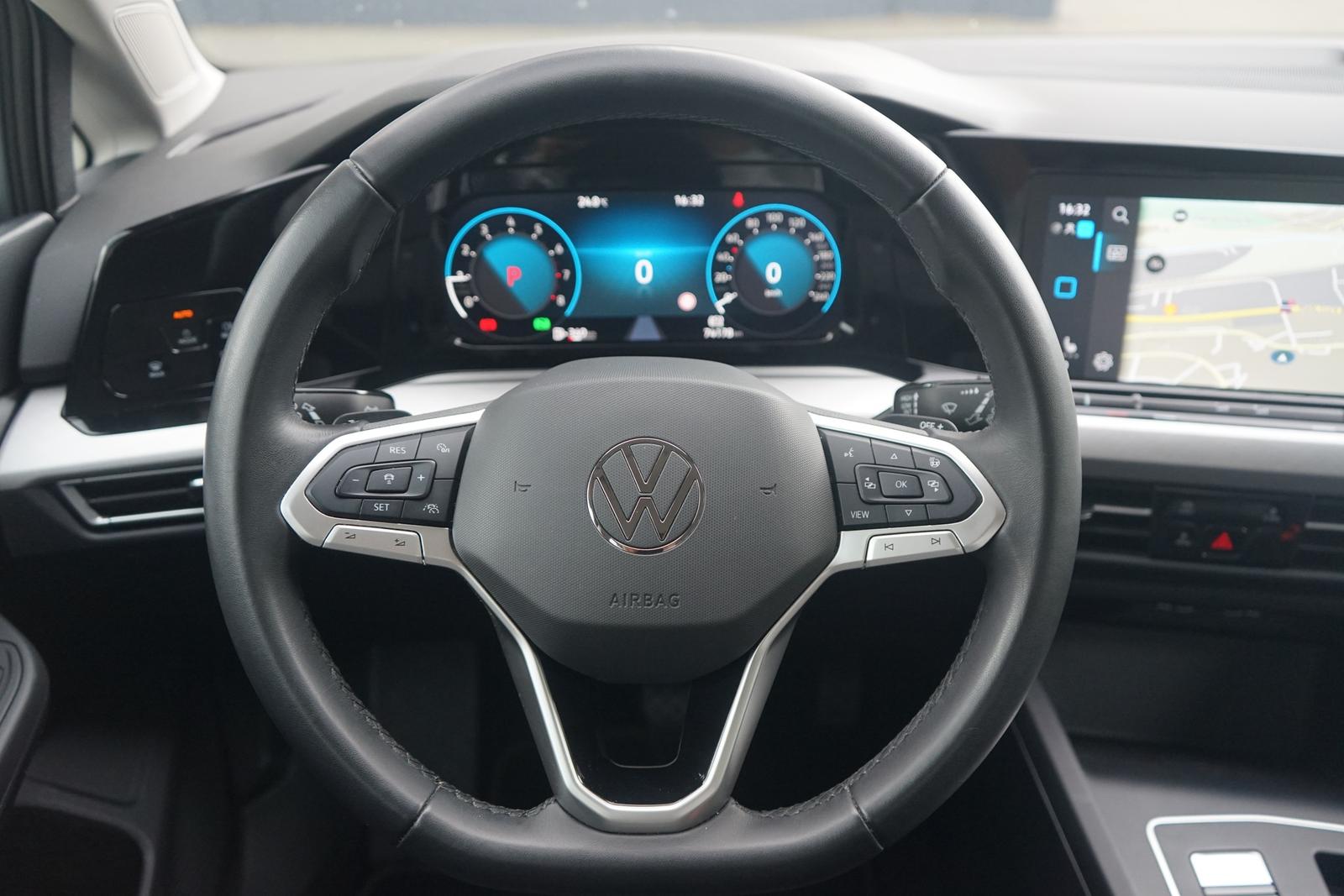 Volkswagen Golf VIII Variant 1.5 eTSI DSG LED Navi ACC AHK, миниатюра 14