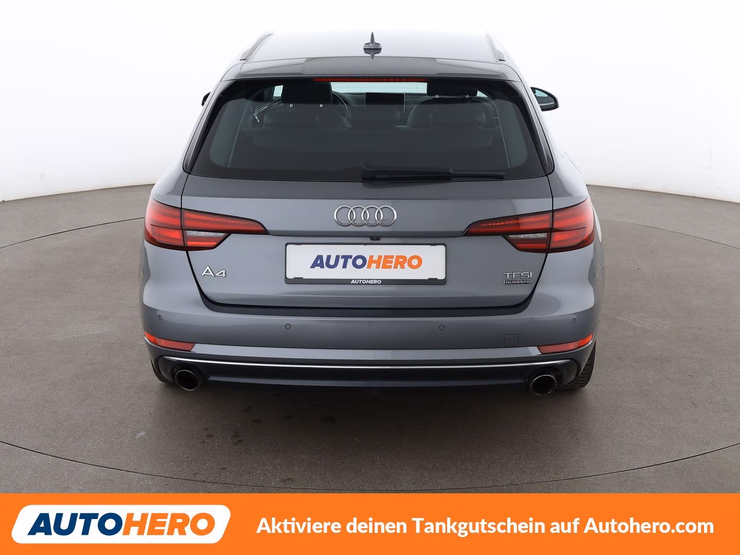 Audi A4 2.0 TFSI quattro Design Aut.*LED*NAVI*TEMPO*
