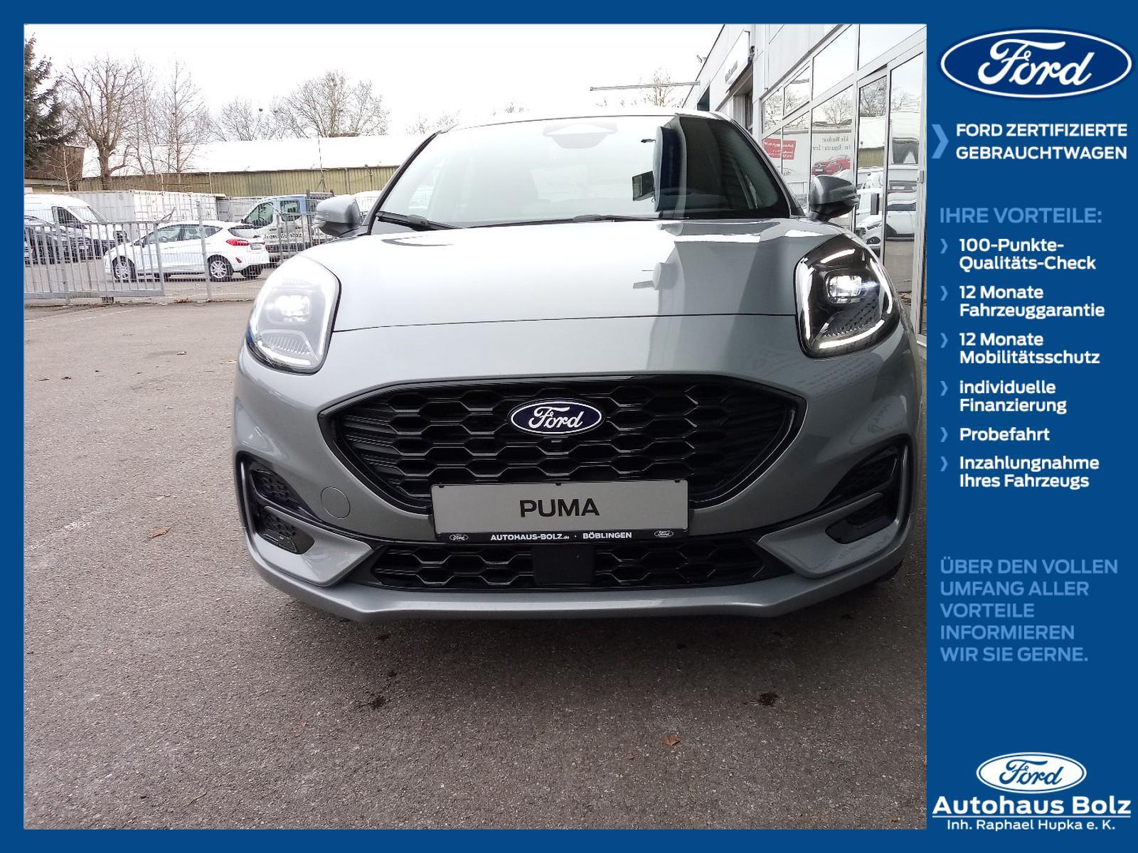 Ford Puma ST-Line - Autom. - Winter Paket - Navi - Ka