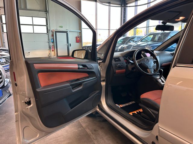 MYAUTOCENTER – Gebraucht- und Jahreswagen mit Werkstattservice in Pfaffenhofen Opel Zafira B Edition*Isofix*Klima*CD-Player*7-Sitzer