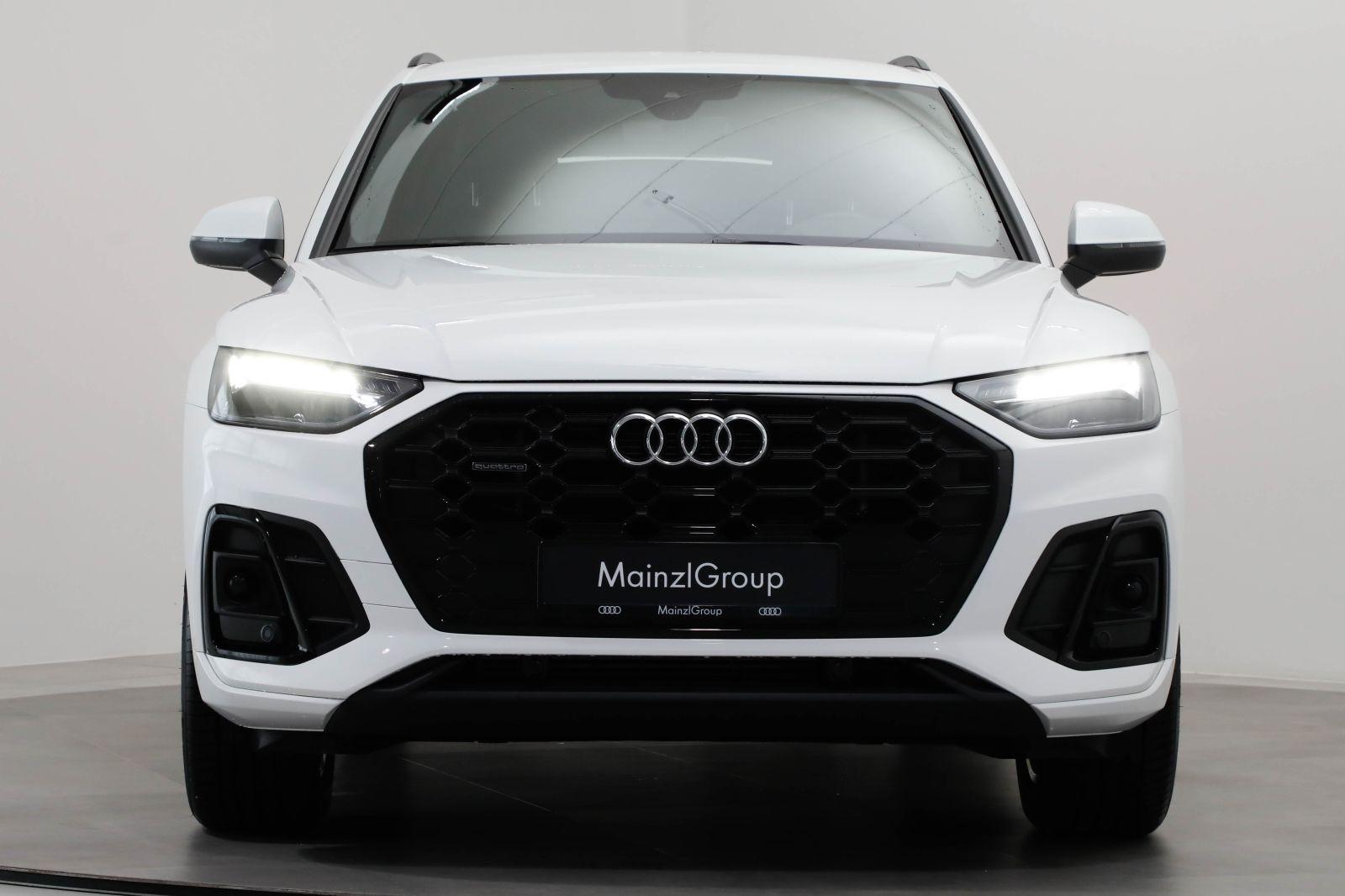 Audi Q5 50 TFSIe quattro S tronic S line PDC AHK SHZ, миниатюра 4