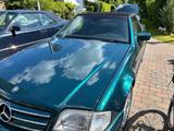 Mercedes-Benz SL 280 R129 · Turmalingrün  - Mercedes-Benz SL 280: Cabrio