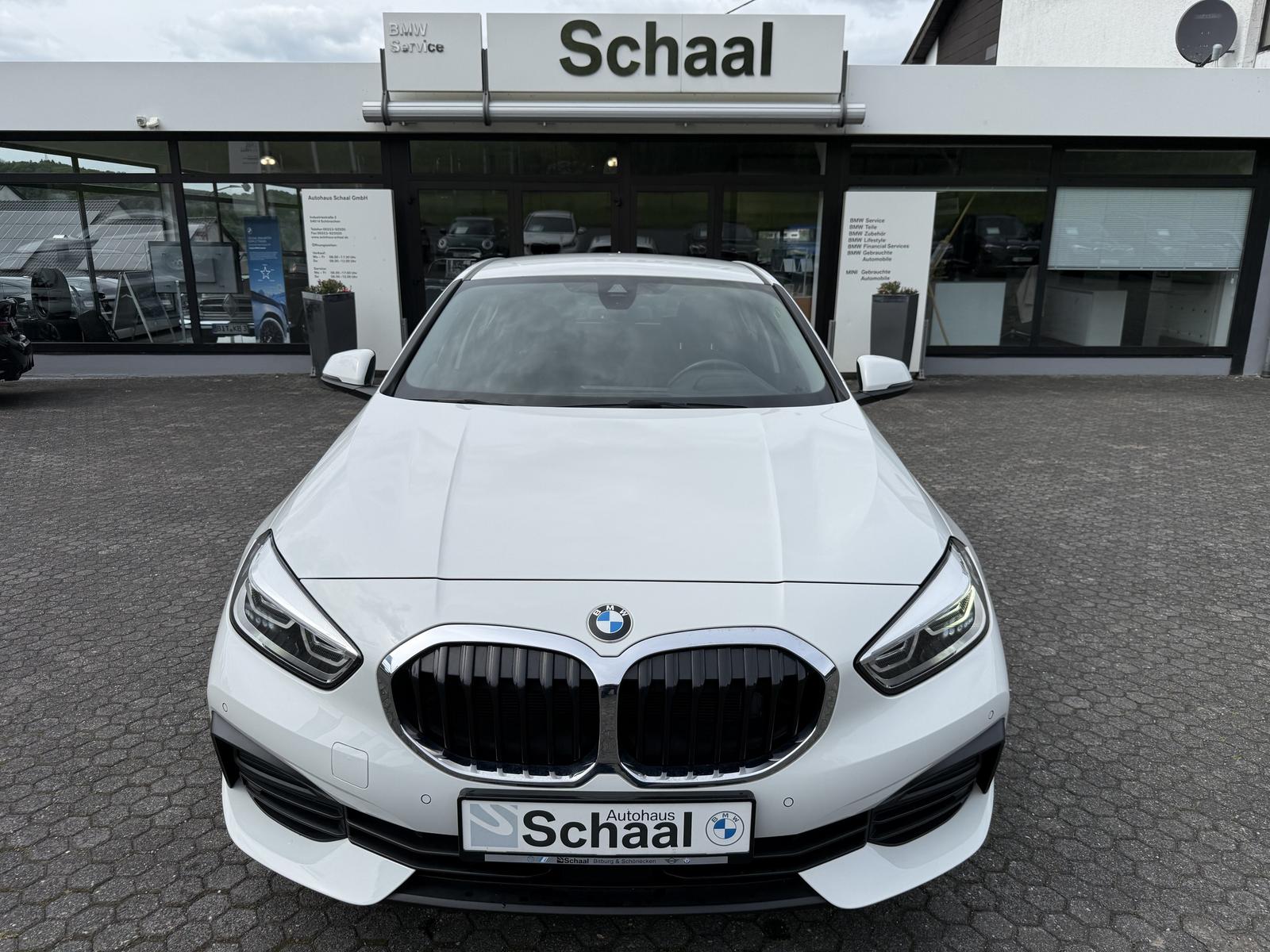 BMW 118d Advantage LCProf. HUD LED RFK SHZ