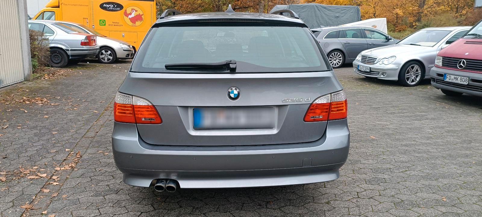 BMW 525 2009 — photo 12