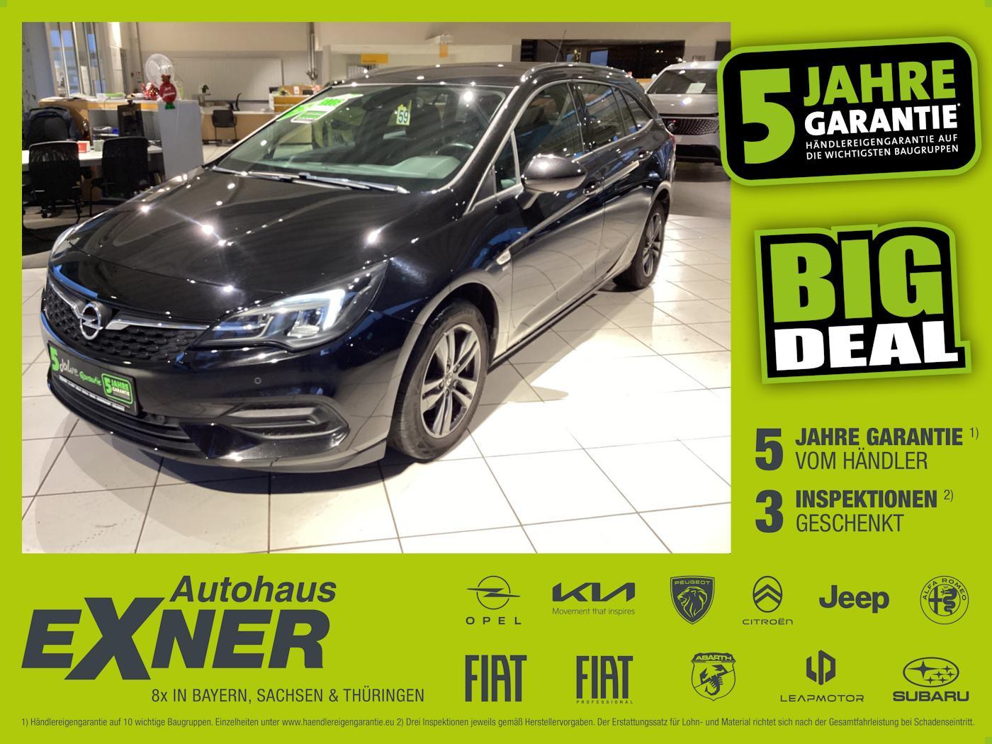Opel Astra K Sportstourer 1.2 Turbo 2020 LED+SHZ+LM