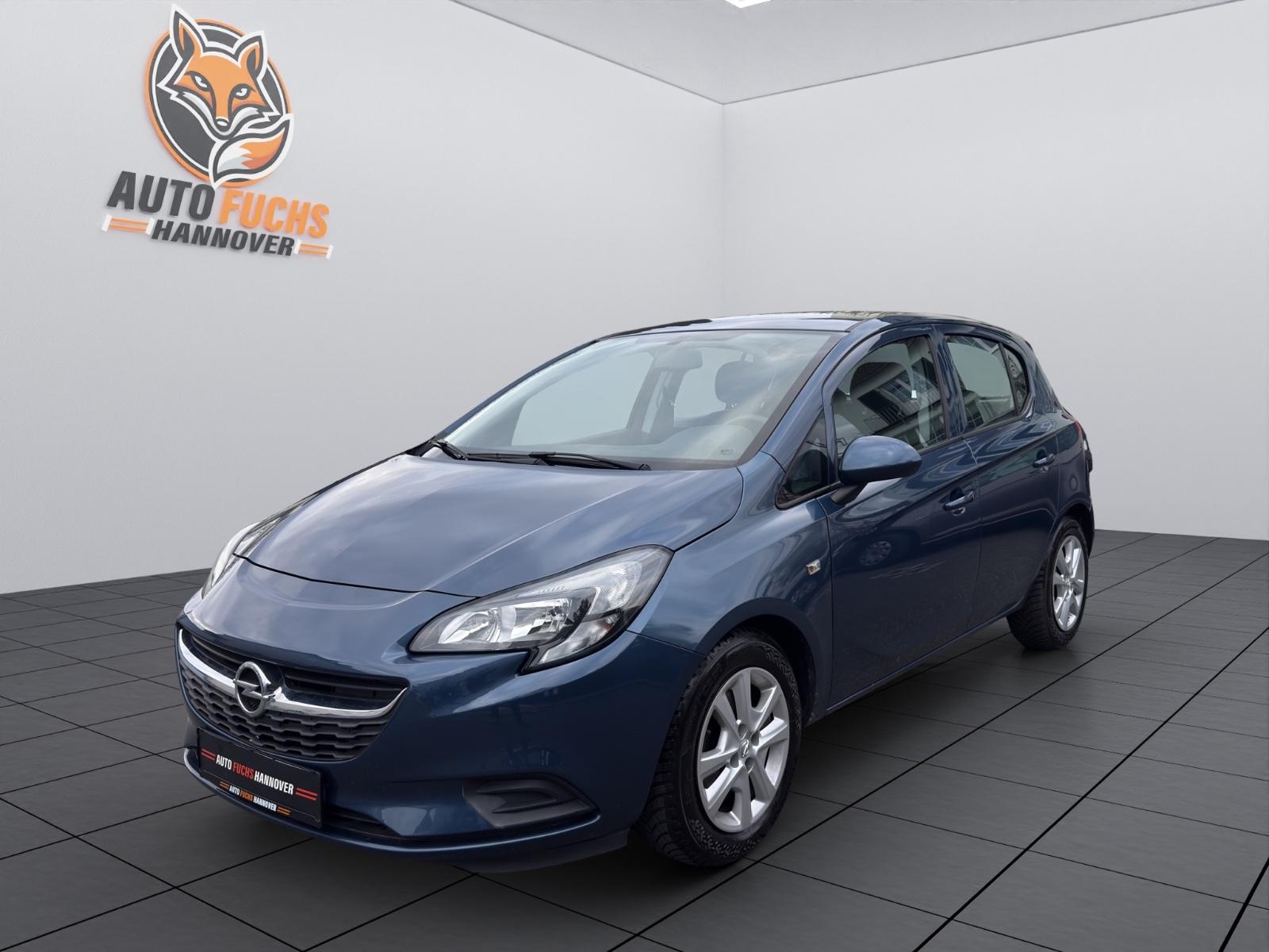 Opel Corsa E 1.4Edit. TEMPO PDC MFL ALU KLIMA  HU-NEU