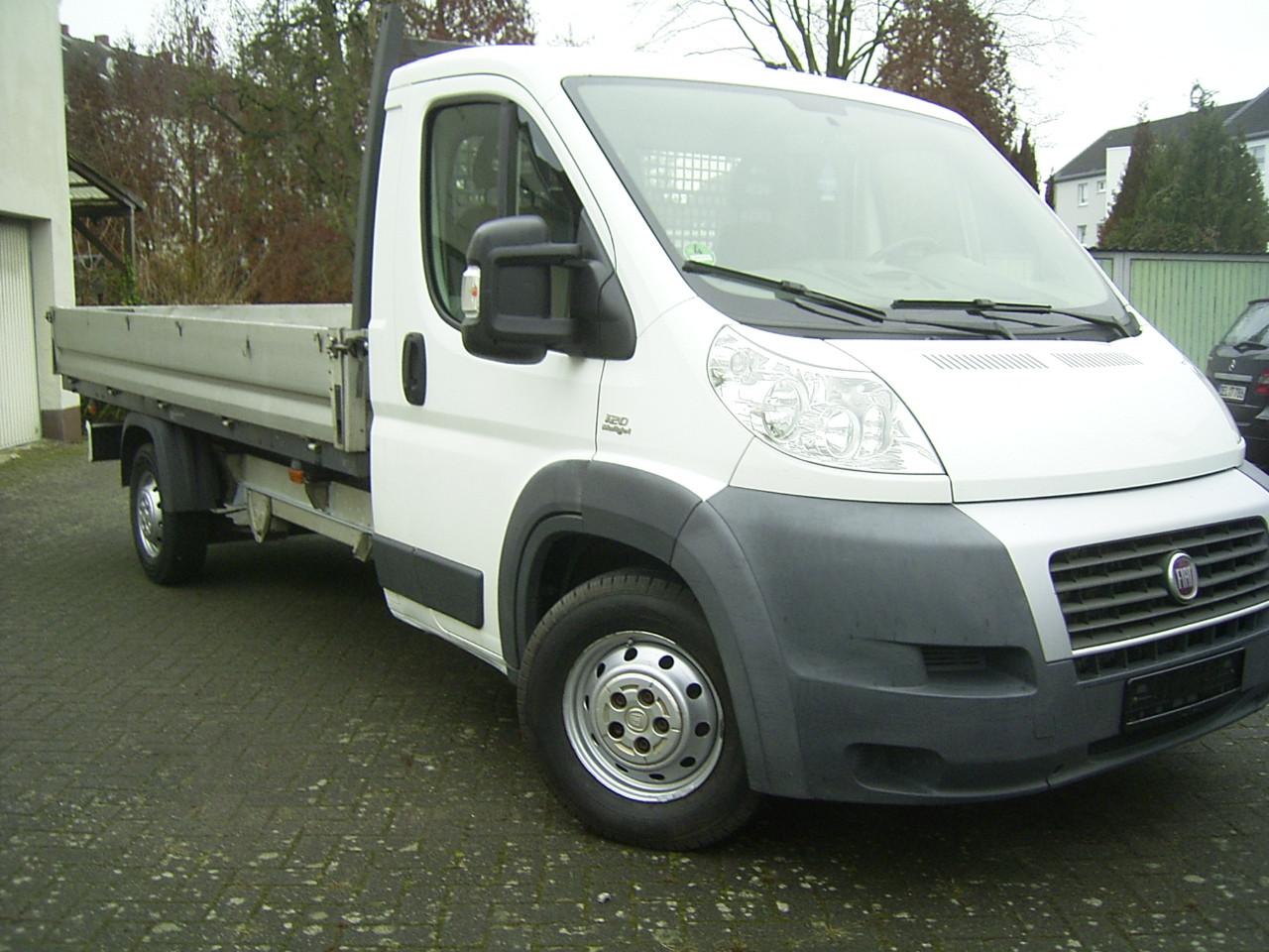 Fiat Ducato  Pritsche 3,5 t Netto 7500 ro 5 Tüv Neu
