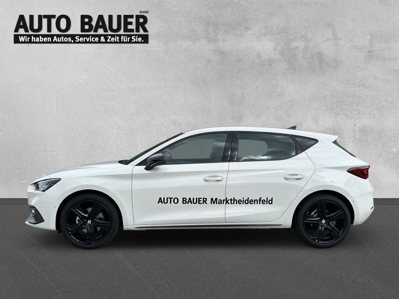 Fahrzeugabbildung SEAT Leon FR Black Edition 1.5 eTSI DSG