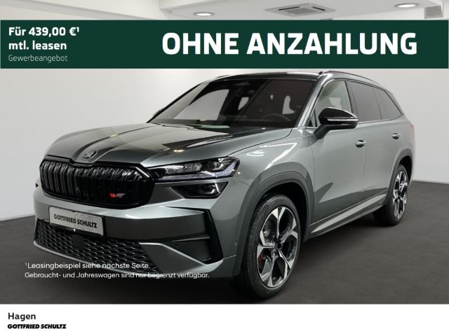 Skoda Kodiaq RS 2.0 TSI DSG 4x4 AHK NAVI RFK HUD STAND