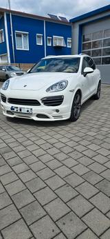 Porsche Cayenne S Hybrid S - Porsche Cayenne mit Hybrid-Antrieb: Geländewagen