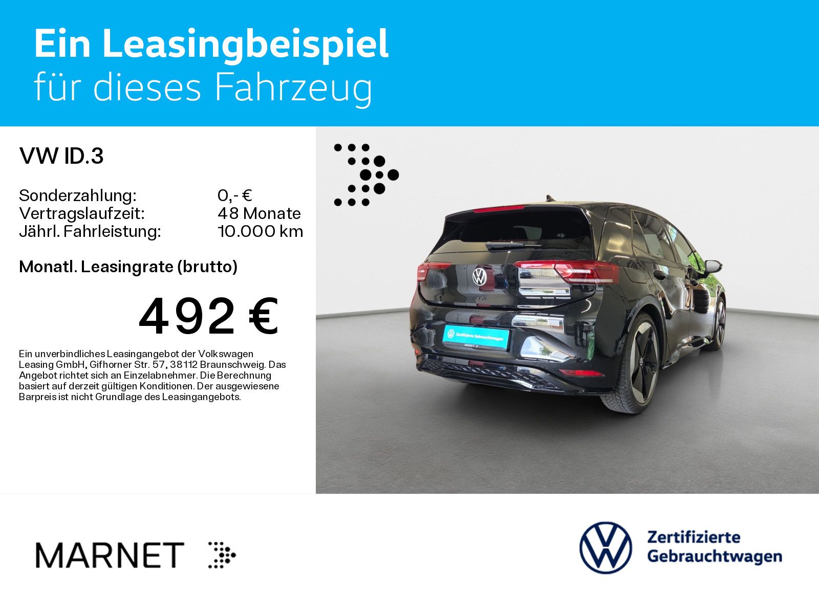 Volkswagen ID.3 GTX Performance Navi Wärmep. IQ-Light IQ-D foto 3