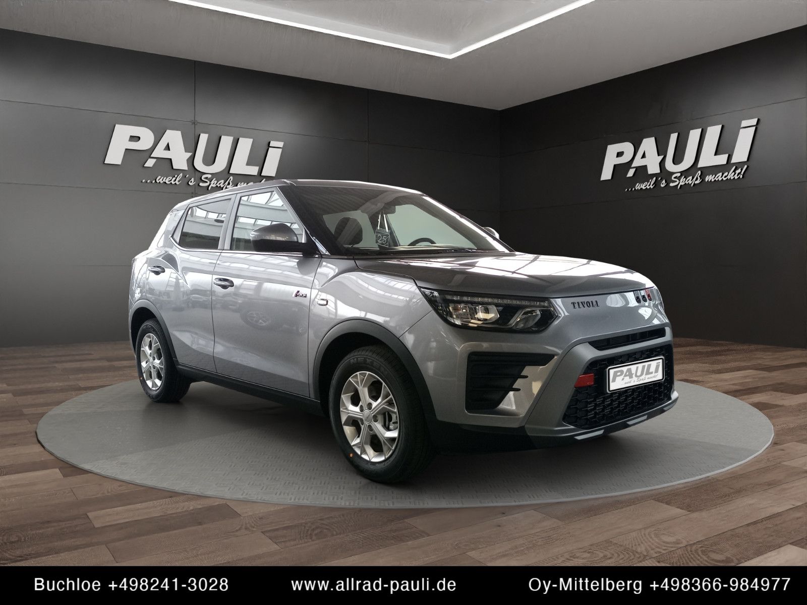 Kgm Tivoli 1.5 T-GDI Essential | Sitzheizung