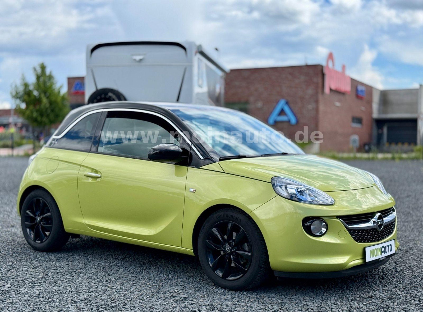 Opel Adam Jam SITZ+LENKRADHEIZUNG APPLE/ANDROID