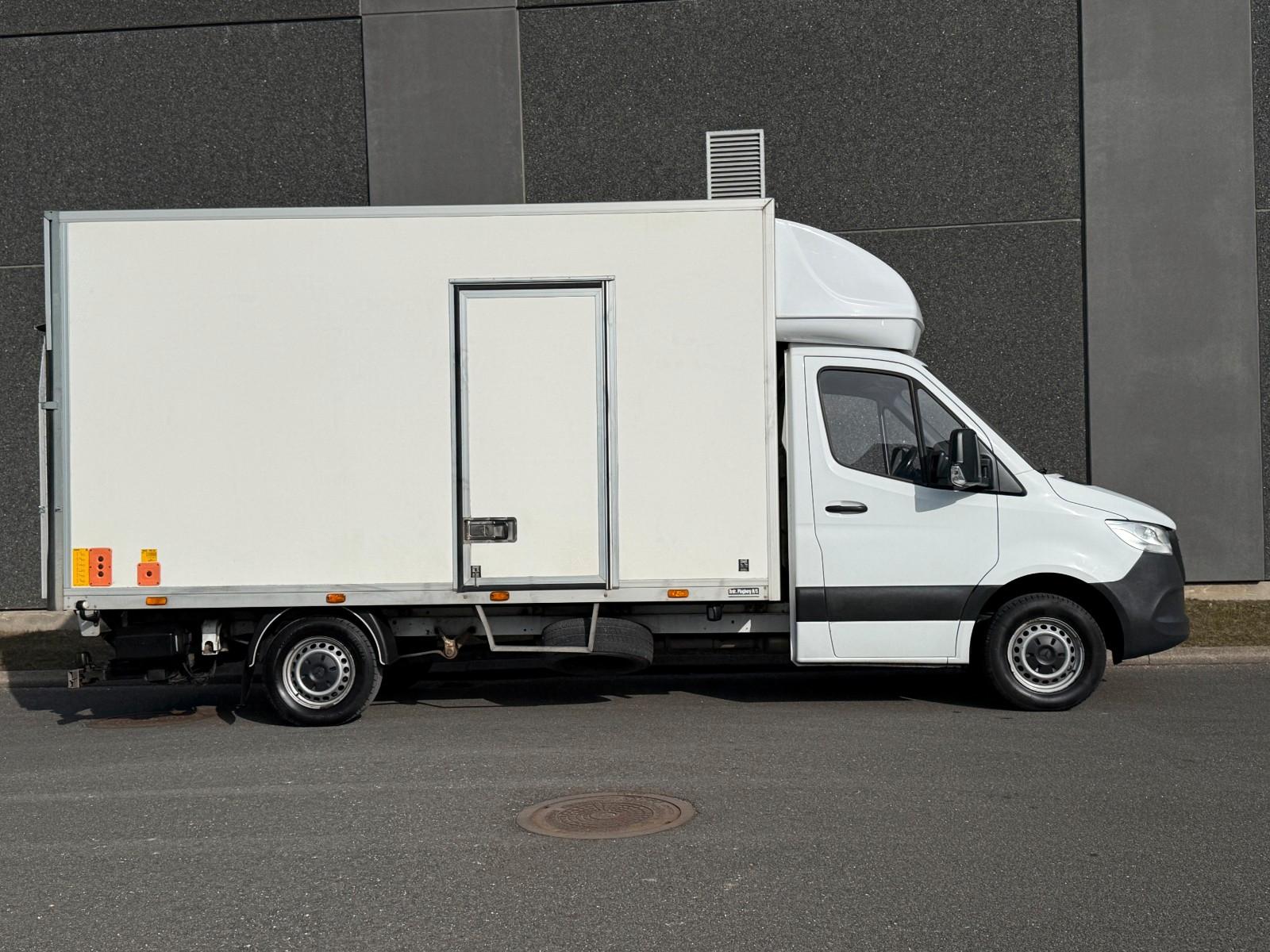 Mercedes-Benz Sprinter III Koffer*Box*Lift* 316CDI*Nav*Cam*Aut