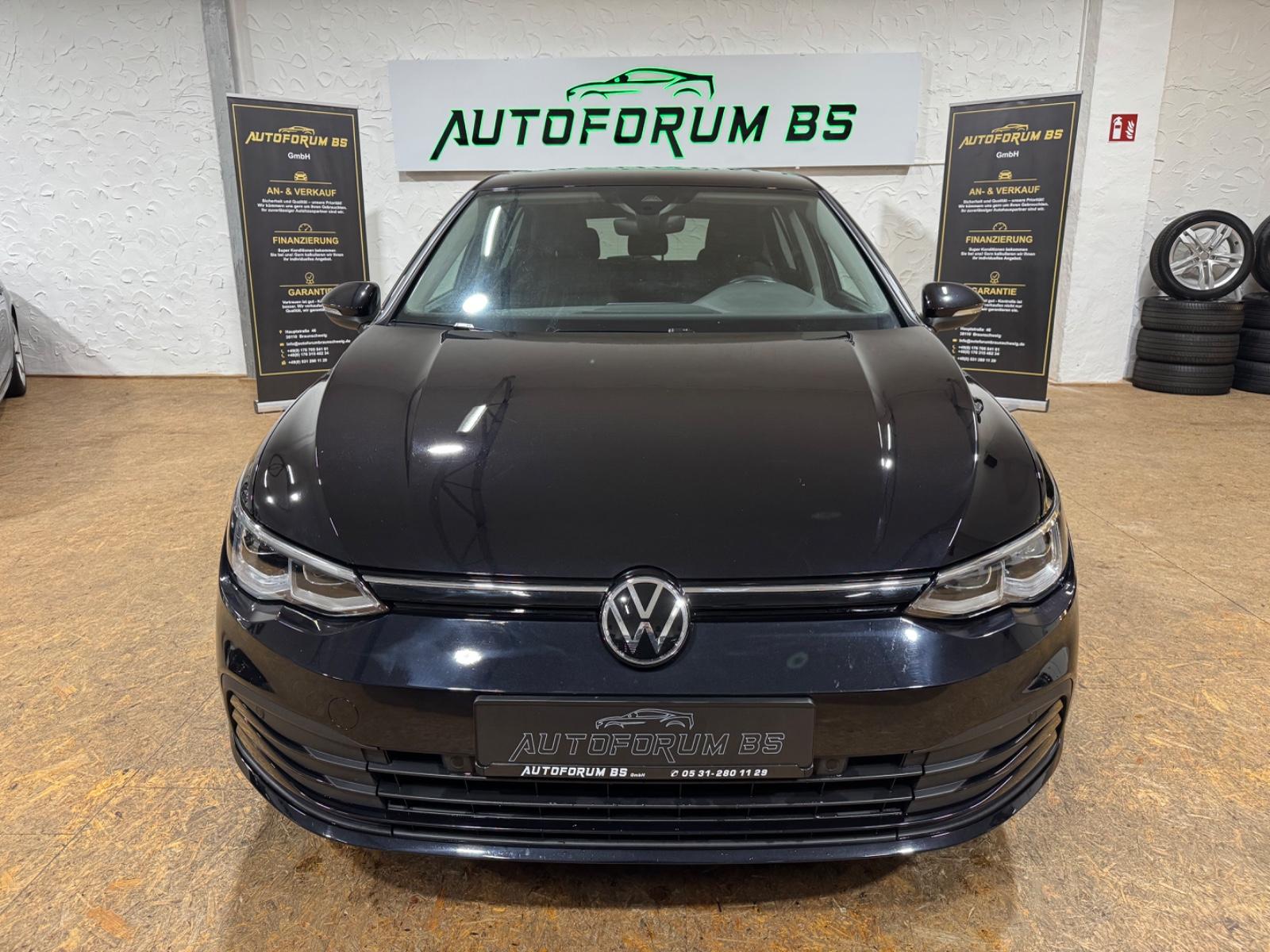 Volkswagen Golf VIII Lim. Life 1.5TSI/CAM/SHZ/GARANTIE11/27, миниатюра 4