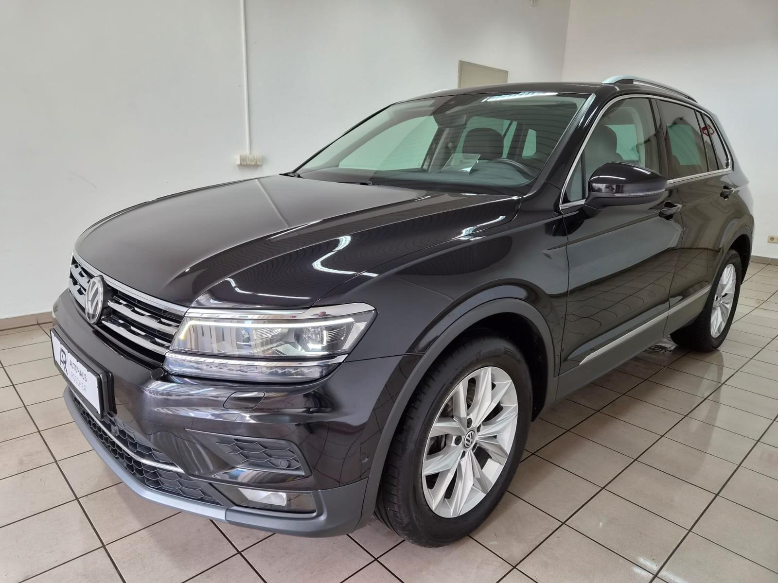 Volkswagen Tiguan 2.0 TSI 4M Highline LED Panorama AHK 360