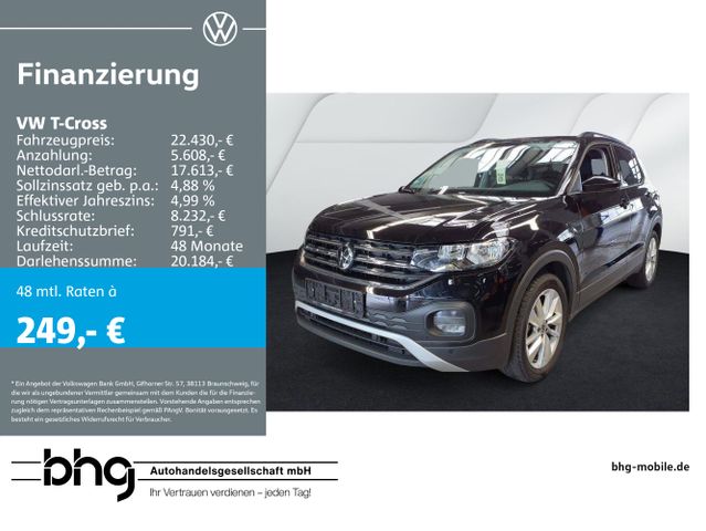 Volkswagen T-Cross 1.0 TSI OPF DSG Life