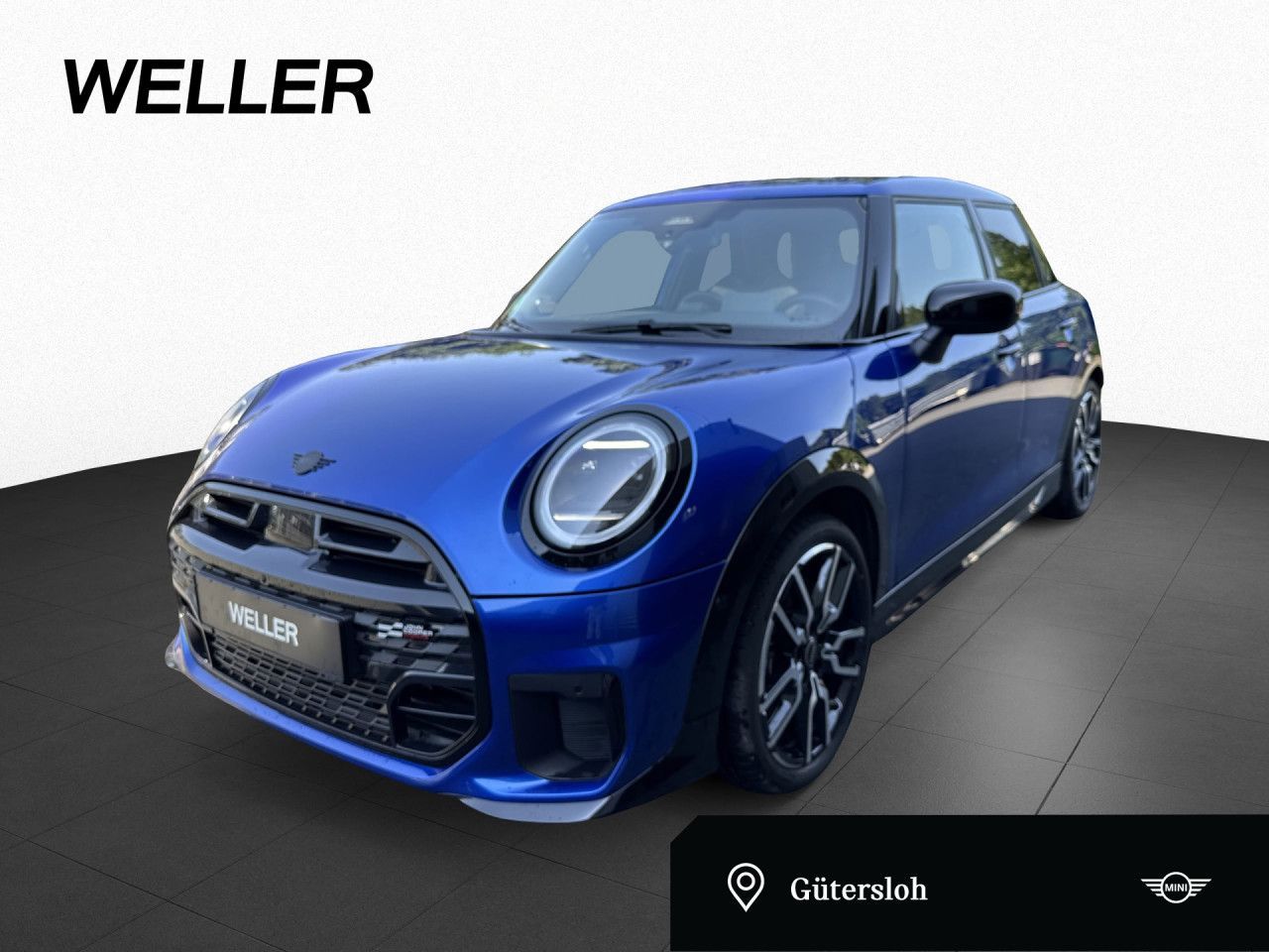 MINI JCW,Pano,H/K,eSitze,HUD,360°,DA+,P. XL Navi LED