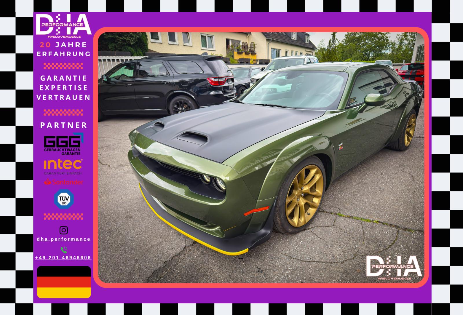 Dodge Challenger 6.4 R/T WIDEBODY*SCAT*LASTCALL*