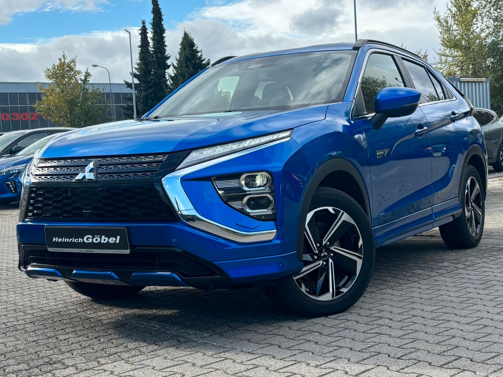 Fahrzeugabbildung Mitsubishi Eclipse Cross PHEV PLUS