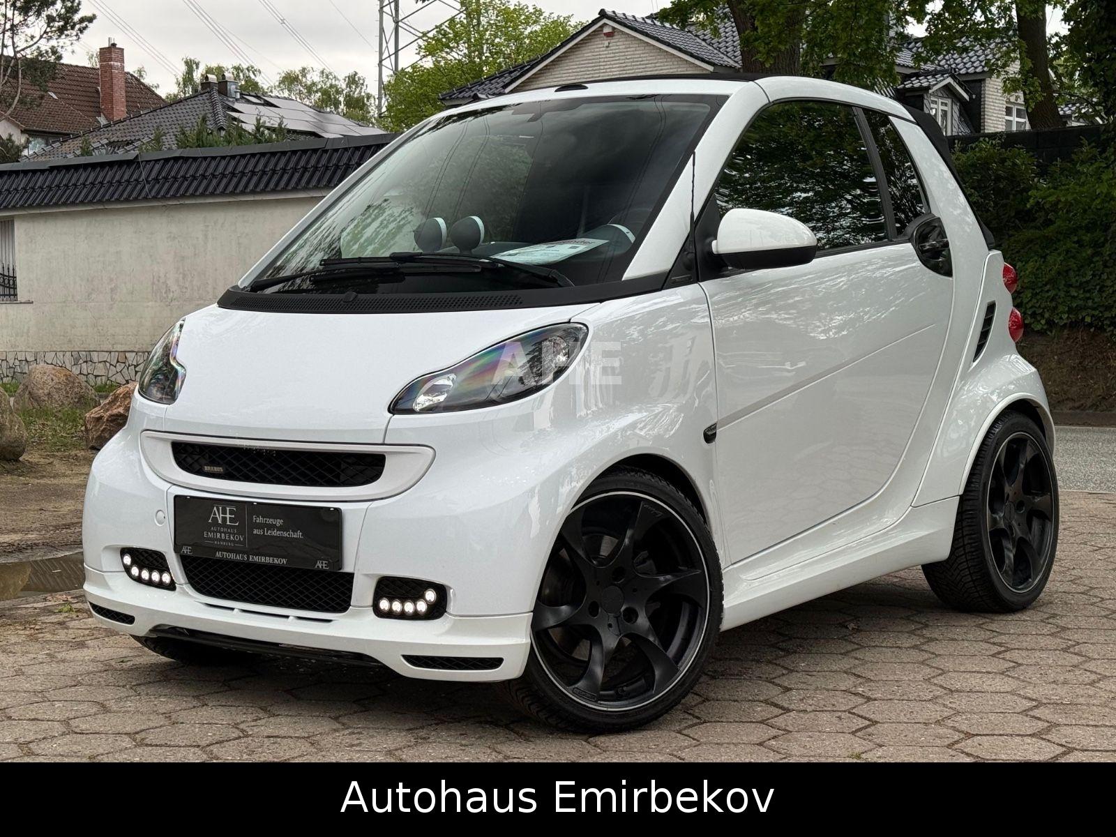 Smart ForTwo Cabrio Brabus/LEDER/Soundsys./Lorinser/1A