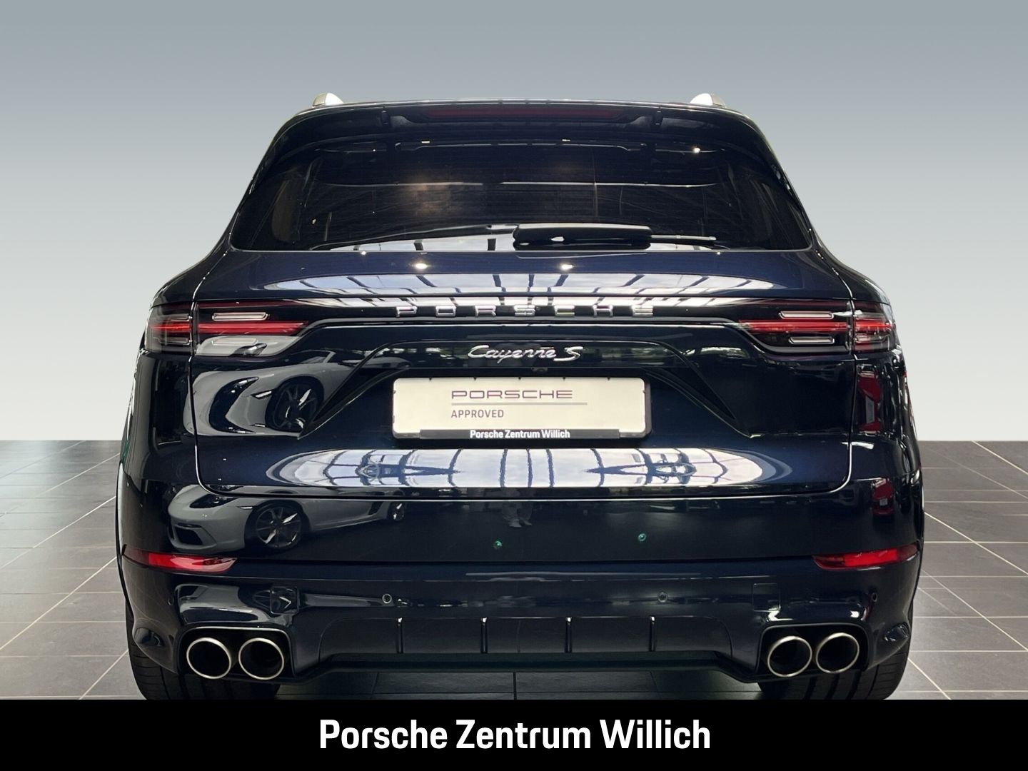 Porsche Cayenne S Clubleder Luftfederung LED-Matrix BOSE foto 4