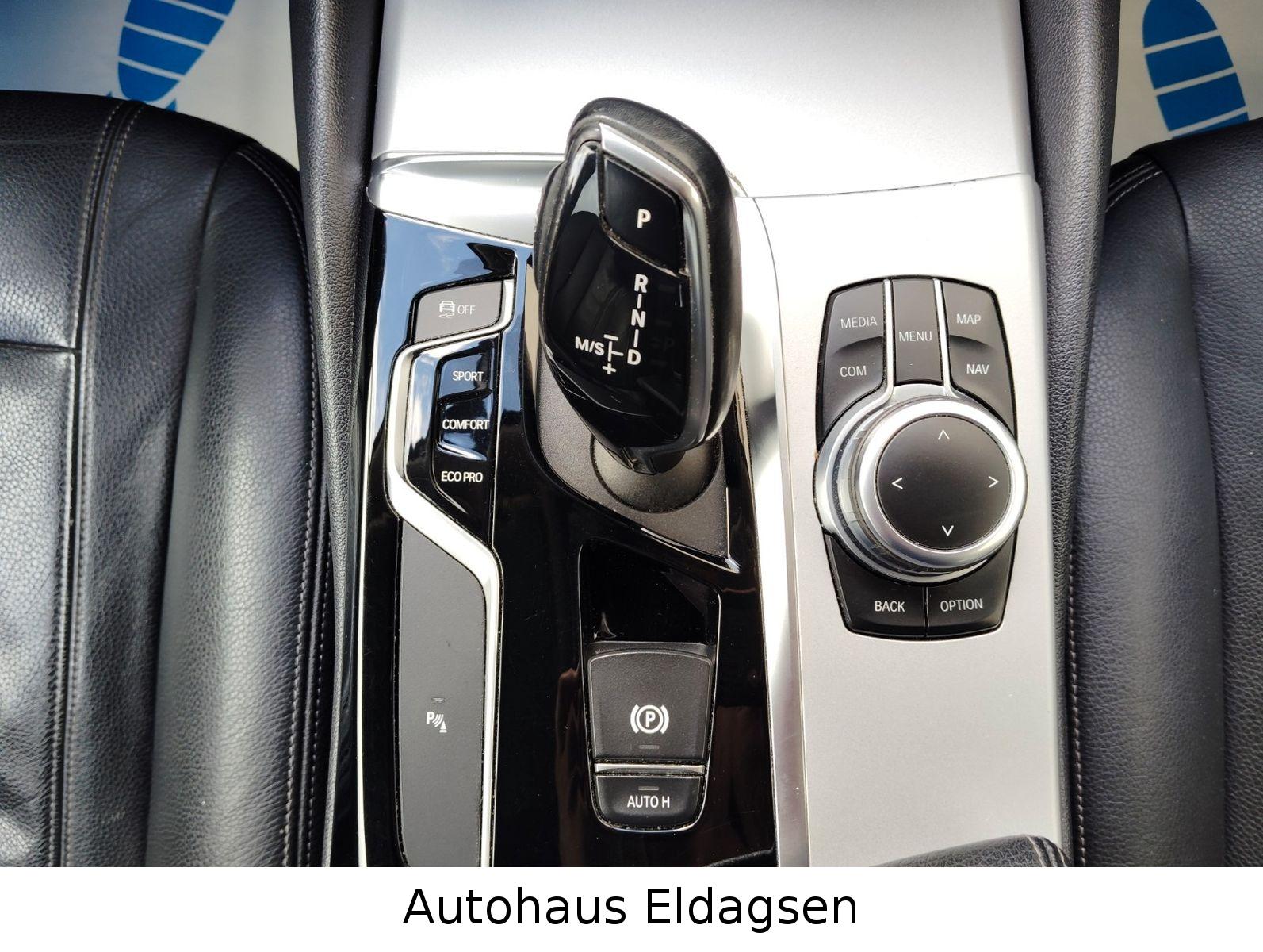 BMW 5 Limousine+Kamera+ Leder + SHZ + Tempomat + TÜV
