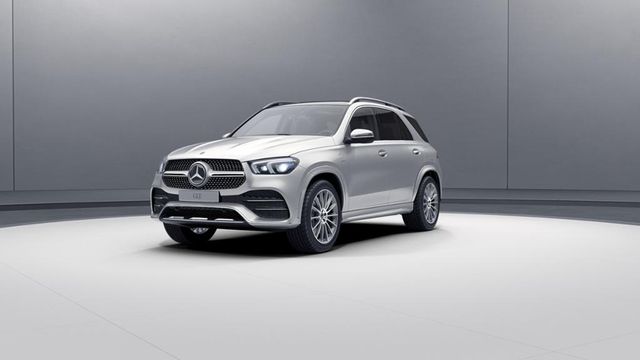 Mercedes-Benz GLE 350de 4M AMG/MULTIBEAM/AHK/Fahrass/PanoD/HuD