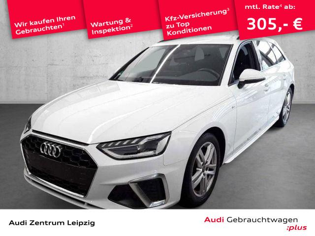 Audi A4 Avant 40 TFSI S-tr. *S-line*LED*Stadt*