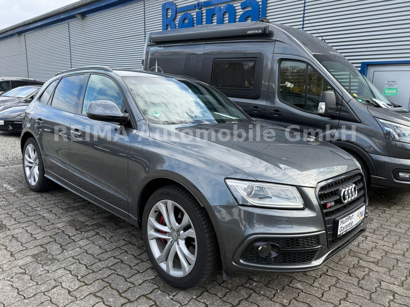 Fahrzeugabbildung Audi SQ5 3.0 TDI quattro